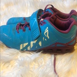 Inov8 powerlifting shoe